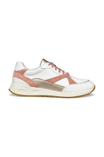 Tenisky Geox D BULMYA dámske, biela farba, D46NQA 05422 C1Z7Q