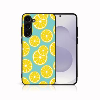 MY ART Ochranný kryt pre Samsung Galaxy S25 Plus 5G LEMON (121)