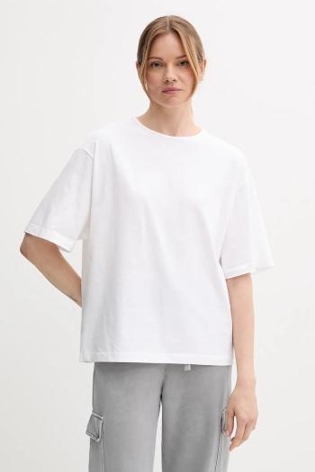 Tričko United Colors of Benetton dámske, biela farba, 3903D10AA