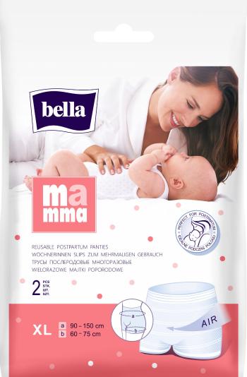 BELLA Mamma Sieťované nohavičky XL 2 ks