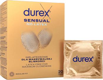 DUREX Sensual No Latex prezervativ 20 ks