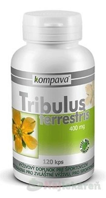 Kompava Tribulus terrestris 120 kapsúl