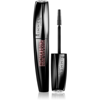 Rimmel Wonder Bond objemová a predlžujúca riasenka pre podporu rastu mihalnic odtieň Black 11 ml