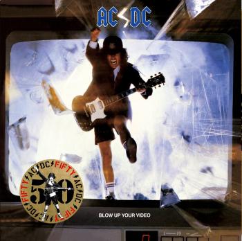 AC/DC - Blow Up Your Video (Gold Coloured) (180 g) (Anniversary Edition) (LP)