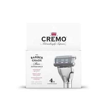 Cremo Náhradná hlavica The Barber Grade 4 ks