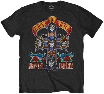 Guns N' Roses Ing NJ Summer Jam 1988 Unisex Black L