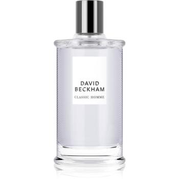 David Beckham Classic Homme toaletná voda pre mužov 100 ml