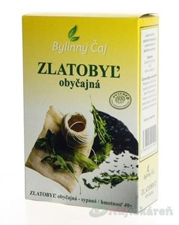 JUVAMED ZLATOBYĽ OBYČAJNÁ - vňať, 40g