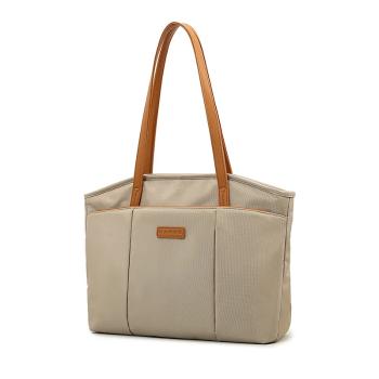 BANGE BG-6803 Elegantná taška na notebook do 14" khaki