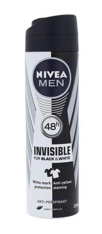 Nivea Men Invisible for Black & White Power deospray 150 ml