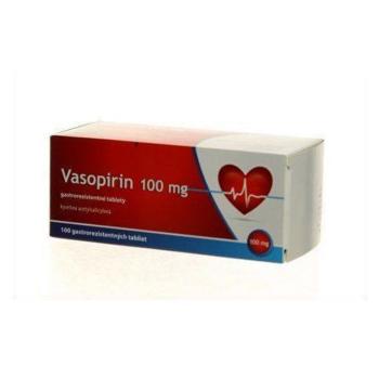 VASOPIRIN 100 mg tablety 100 ks