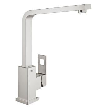 Drezová batéria Grohe Eurocube s otočným ramienkom supersteel 31255DC0