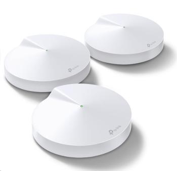 TP-Link Deco M5(3-Pack) WiFi5 Mesh (AC1300, 2, 4GHz/5GHz, 2xGbELAN/WAN)