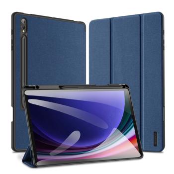 DUX DOMO Zaklápacie puzdro pre Samsung Galaxy Tab S10+ modré