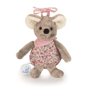 Sterntaler hračka s hracím strojčekom, mini myška Mabel 6002001 (13147)