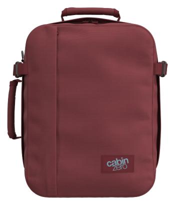 CabinZero Classic Tech 28L Napa Wine