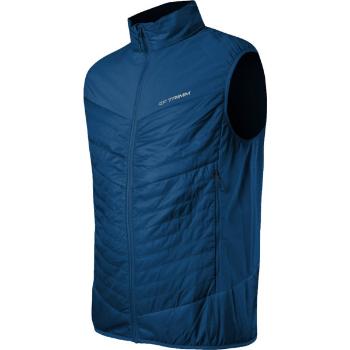 TRIMM ZEN VEST Pánská celoroční vesta, modrá, velikost XXXL