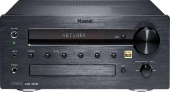 Magnat MC 200 Black Hi-Fi Kombinovaný prehrávač