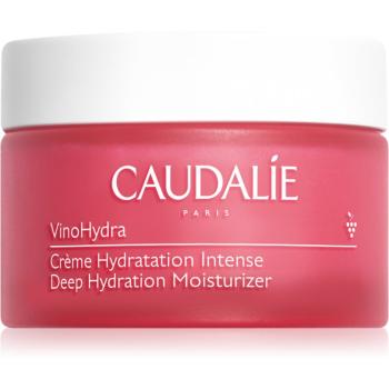 Caudalie VinoHydra Deep Hydration Moisturizer intenzívny hydratačný krém pre suchú pleť pre citlivú pleť 50 ml