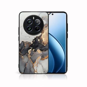 MY ART Ochranný kryt pre Realme 12 Pro 5G / 12 Pro+ 5G GREY MARBLE (140)