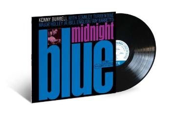 BURRELL KENNY - MIDNIGHT BLUE, Vinyl