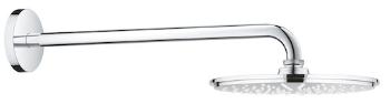 Hlavová sprcha GROHE Rainshower Cosmopolitan Metal vrátane sprchového ramená chróm 26171000