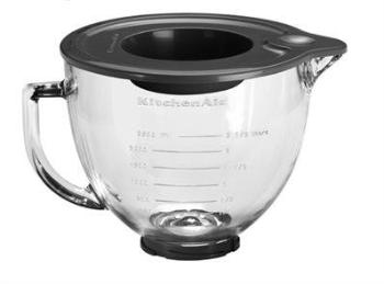 KitchenAid Sklenená misa 4,8 L