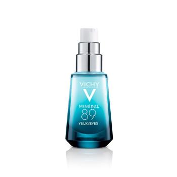 VICHY Minéral 89 Hyaluron - Booster bőrerősítő szemkörnyékápoló (15ml)