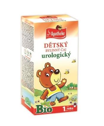 Apotheke Dětský čaj BIO urologický 20x1,5 g