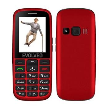 EVOLVEO EasyPhone EG červený (EP-550-EGR)