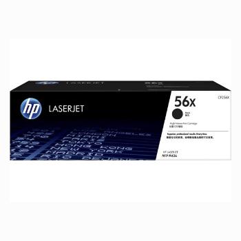 HP 56X CF256X čierný (black) originálny toner