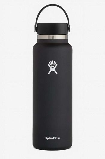 Hydro Flask Butelka Hydro Flask Mouth 2.0 Flex Cap W40BTS001 čierna farba