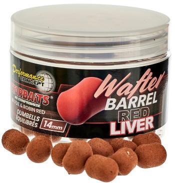 Starbaits wafter red liver 50 g 14 mm