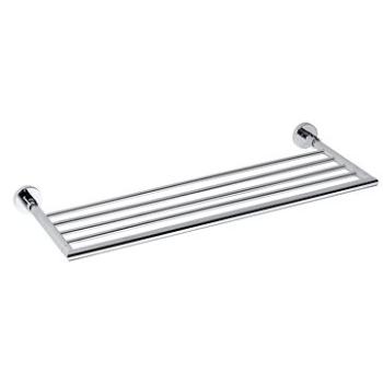 SAPHO X-ROUND polička na uteráky výklopná 650 mm, chróm (XR420)
