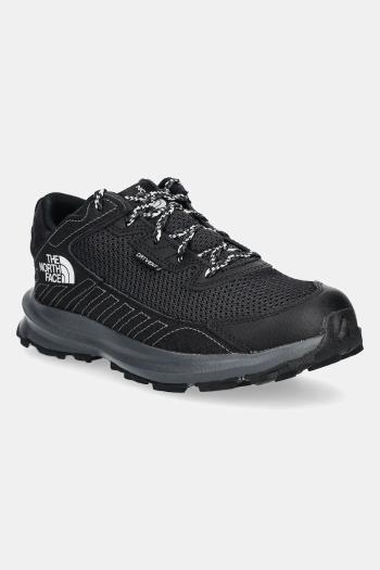 Outdoorová obuv The North Face FASTPACK HIKER WP čierna farba, NF0A5LXGKX71