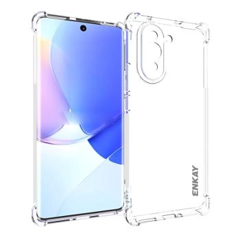 ENKAY AIRBAG Extra odolný kryt Huawei Nova 10 priehľadný