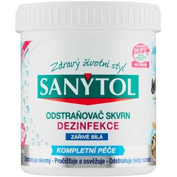 SANYTOL Dezinfekčný odstraňovač škvŕn bieliaci 450 g (3045206382601)