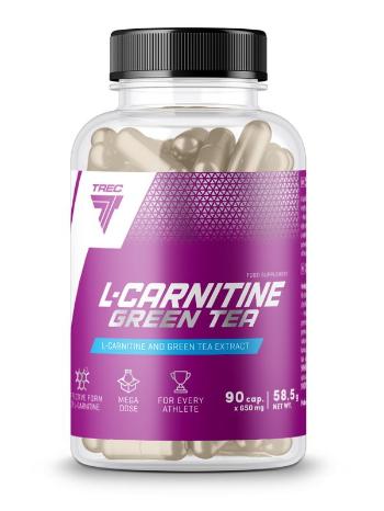 L-Carnitine Green Tea - Trec Nutrition 180 kaps.