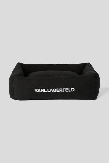Pelech pre domáce zvieratá Karl Lagerfeld Ikon čierna farba, A1W42043