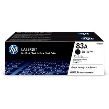 HP CF283AD č. 83AD Dual Pack čierny 2 ks originálny