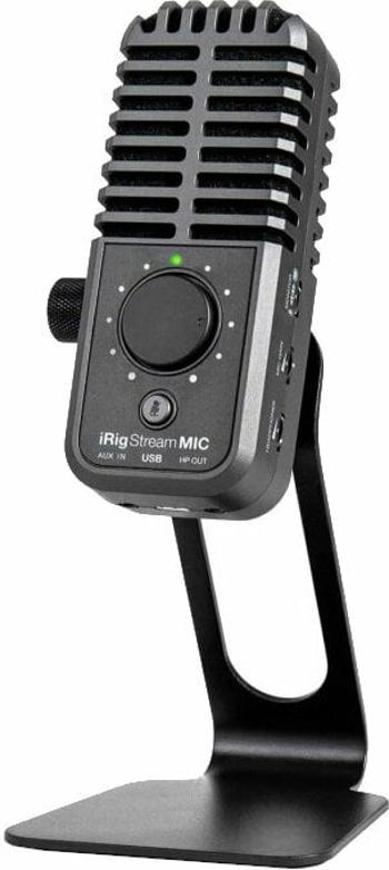 IK Multimedia iRig Stream Mic USB USB mikrofón