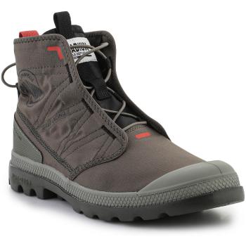 Palladium  Pampa Travel Lite 79104-309-M Olivia Night  Členkové tenisky Zelená