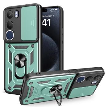RING CAMERA Kryt s držiakom pre Vivo Y19s zelený