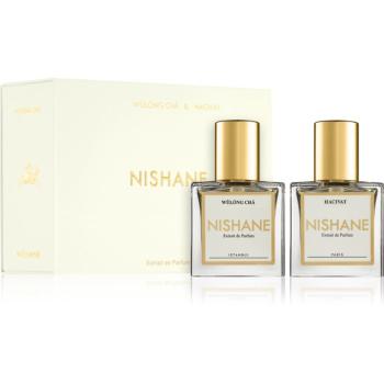 Nishane Hacivat & Wulong Cha Travel Set cestovná sada unisex 2x15 ml