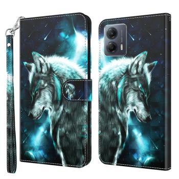 ART Peňaženkový kryt pre Motorola Moto G54 5G / G54 5G Power Edition WOLF