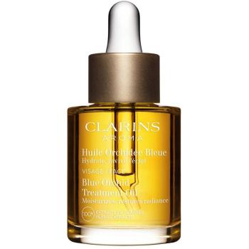 Clarins Blue Orchid Treatment Oil antioxidačný pleťový olej na deň a noc s hydratačným účinkom 30 ml