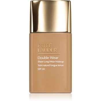 Estée Lauder Double Wear Sheer Long-Wear Makeup SPF 20 ľahký zmatňujúci make-up SPF 20 odtieň 4W1 Honey Bronze 30 ml