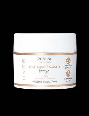 VENIRA Opaľovacie maslo "bronzové" SPF 25 100 ml