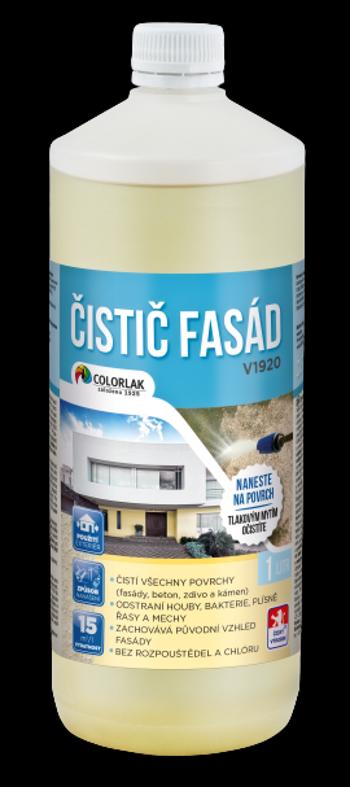 COLORLAK OCHRANA FASÁD V1930 - Prípravok proti biologickému napadnutiu fasád bezfarebný 5 L