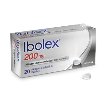 Ibolex 200 mg filmom obalené tablety tbl.flm. 20 x 200 mg